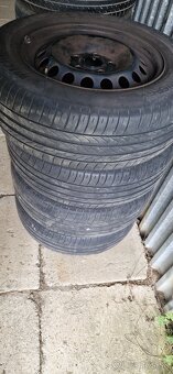 Letné obutie 5x112 R15 plechové disky - 2