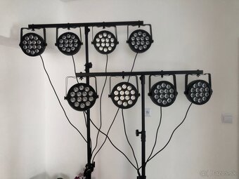Par Light 14LED RGBW 4-in-1 Stage Lights 140W - 2