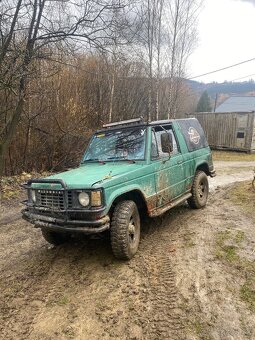 Mitsubushi pajero - 2
