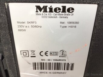 Vysavač Miele - 2