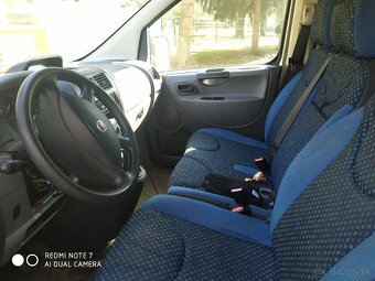 Predám Fiat Scudo 9 miestne - 2