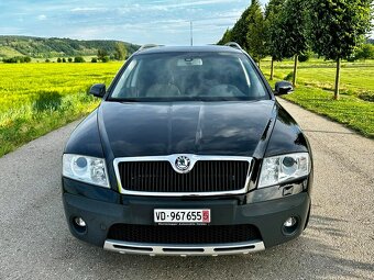 Škoda Octavia Combi II Scout 4×4 - 2.0TDi 103Kw 140Ps.+Xenon - 2