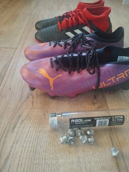 Kopačky Puma ultra Adidas predátor - 2