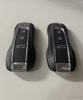 Porsche original klúče nové 2ks - 2