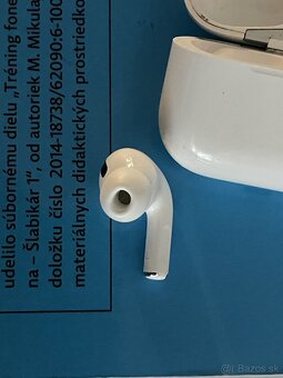 Apple AirPods Pro 1. generácie – plne funkčné (B stav) - 2