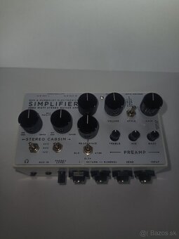 SIMPLIFIER amp a FORCEFIELD compressor - gitarové efekty - 2
