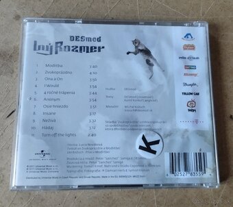CD Desmod – Iný Rozmer - 2