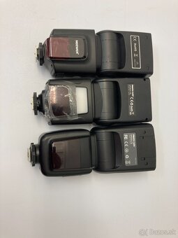 Univerzálny Blesk : Canon, Nikon, Olympus, Fujifilm... - 2