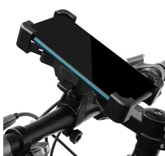 Držiak na mobilný telefón na bicykel, novy - 2