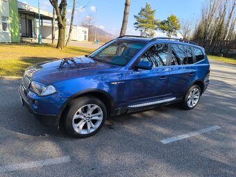 Bmw x3 e83 3.0sd 210kw - 2