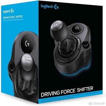 Logitech g920 + shifter logitech - 2
