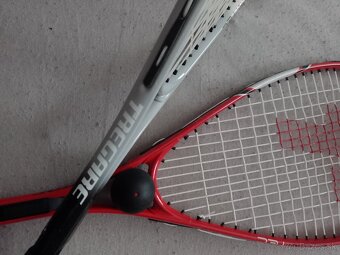 Predám squash rakety - 2