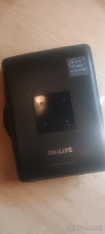 Kazetový prehrávač Philips - 2