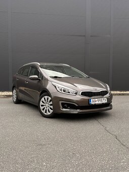 KIA CEED SW, 1.6 CRDI, GOLD, NAFTA, 265 557km - 2
