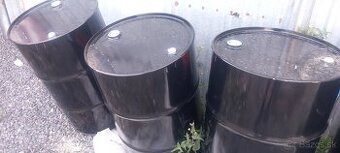 Sud plechovy 200l - 2
