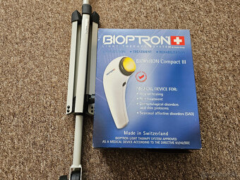 biolampa BIOPTRON COMPACT III- ZEPTER + stojan - 2