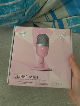 Predám mikrofon Razer Seiren Mini - 2