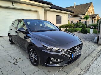 Hyundai i30, 1.5 DPi benzín, 45 tis. KM, V ZÁRUKE, Nové v SR - 2