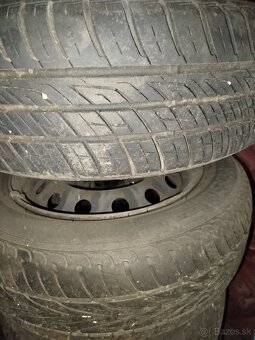 Pleumatiky na Citroen C3 - 2