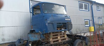 Kabína AVIA, Podvozok terénny na AVIA, nadstavba MP16 AVIA - 2