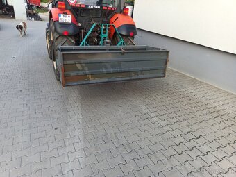Bedňa za traktor - 2