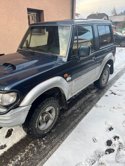 Predám Hyundai Galloper 2 2,5td - 2