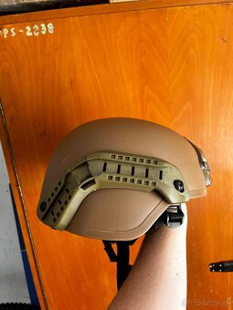 Airsoft helma MICH 2000 Delta Armory Tan - 2