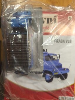 1:43 PRAGA V3S, Kultovní náklaďáky minulé éry - 2