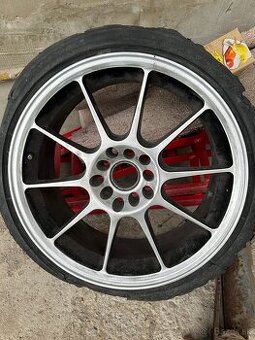 Elektróny dvojrozteč 5x112 a 5x100 r17 - 2