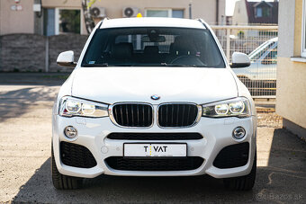 BMW X3 xDrive20d A/T M-Packet 140KW - 2