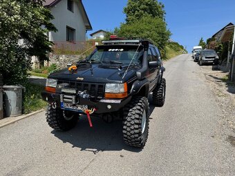 Jeep grand cherokee 5.2 - 2