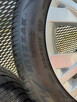 Zimné komplety originál VW 215/55 R 17 98V - 2