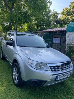 Predám Subaru Forester 2.0 (110 kW) – benzín + LPG, po výmen - 2