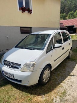 Opel Meriva 1,6 - 2
