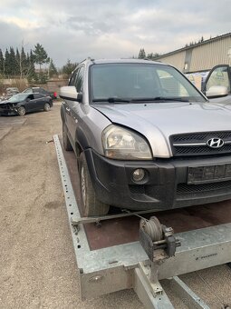 Hyundai Tucson 2.0 crdi 103kw - 2