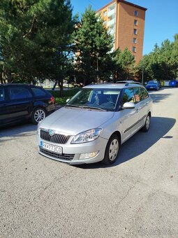 Skoda fabia ll 1.6 tdi - 2