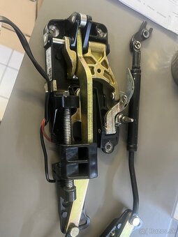 Mechanizmus strechy E46 cabrio - 2