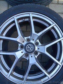 Predám 5x112 r17 škoda octavia - 2