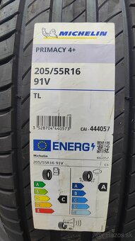 205/55 R16 Michelin nové letné pneumatiky - sada - 2