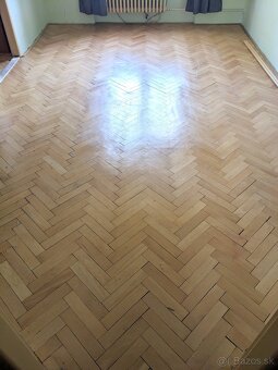 Drevené parkety 18m² - 2