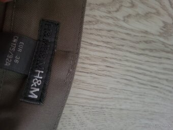 H&M panske sportovo elegantne nohavice - 2