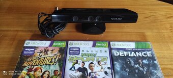 Kinect (xbox360)+3x hra - 2