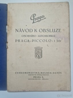 PRAGA-PICCOLO 1Litr - 2
