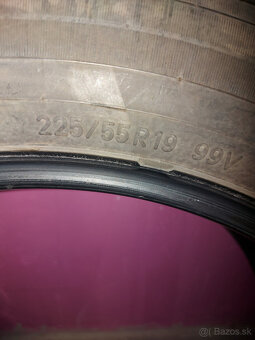 Letné pneu Toyo Proxes 225/55 R19 - 2
