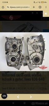 Jawa 350 638 639 640 - 2