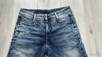 Pánske,kvalitné,štýlové skinny G STAR RAW 3D - 32/32 - 2