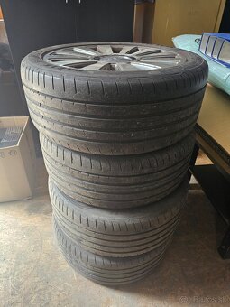 Audi replika 7,5J17 dvojrozteč 5x100,5x112 - 2