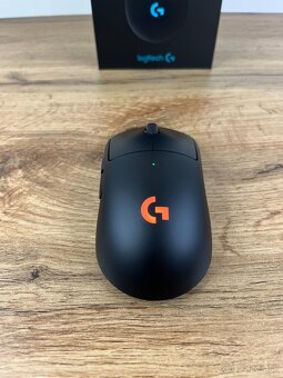Herná myš Logitech G Pro Wireless Gaming Mouse - 2