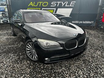 BMW Rad 7 730d - 2