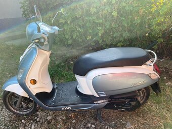 Sym Fiddle 125i III - 2
